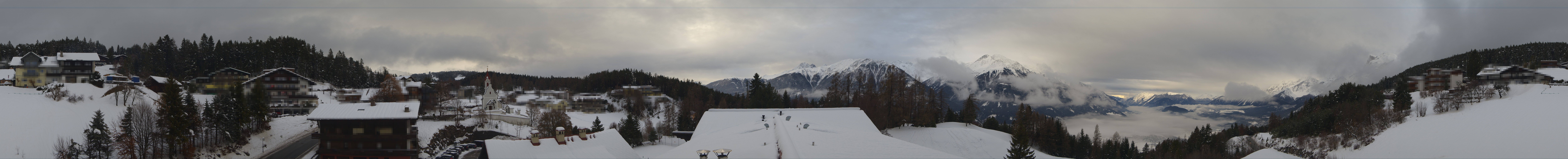 Archiv Foto Webcam Mösern (Seefeld), Tirol