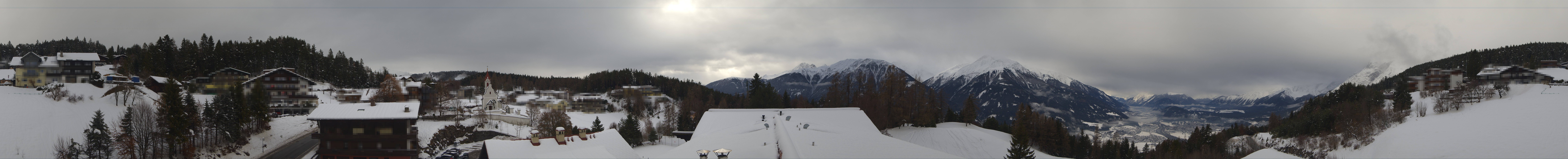 Archiv Foto Webcam Mösern (Seefeld), Tirol