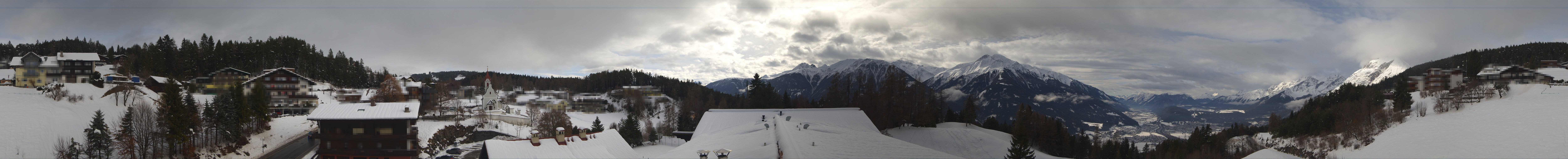 Archiv Foto Webcam Mösern (Seefeld), Tirol