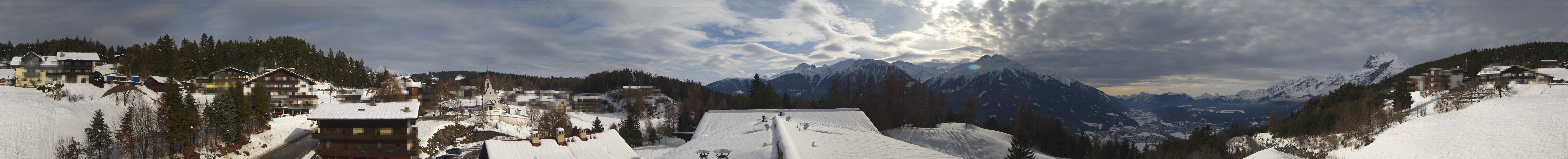 Archiv Foto Webcam Mösern (Seefeld), Tirol