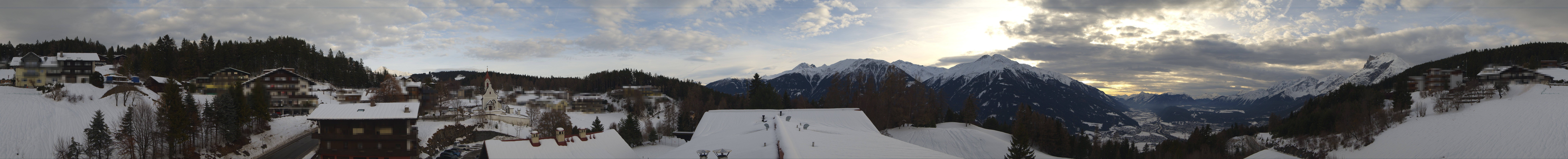 Archiv Foto Webcam Mösern (Seefeld), Tirol