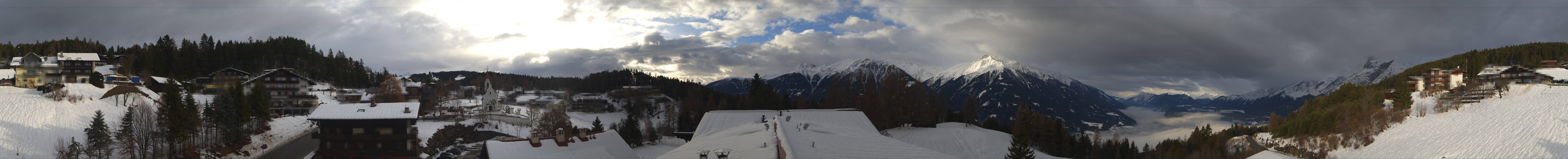 Archiv Foto Webcam Mösern (Seefeld), Tirol