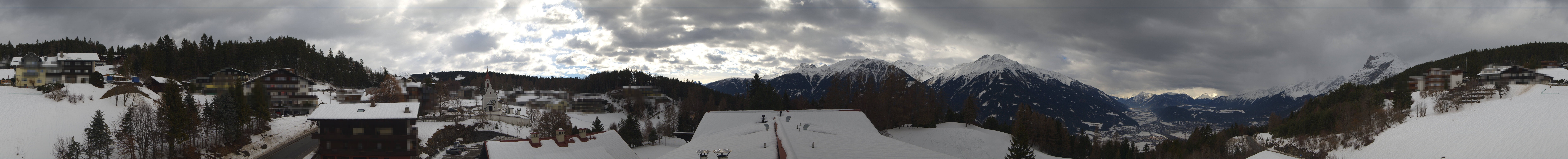 Archiv Foto Webcam Mösern (Seefeld), Tirol