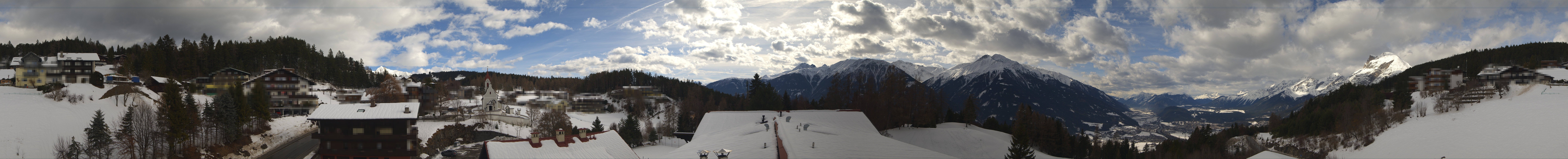 Archiv Foto Webcam Mösern (Seefeld), Tirol