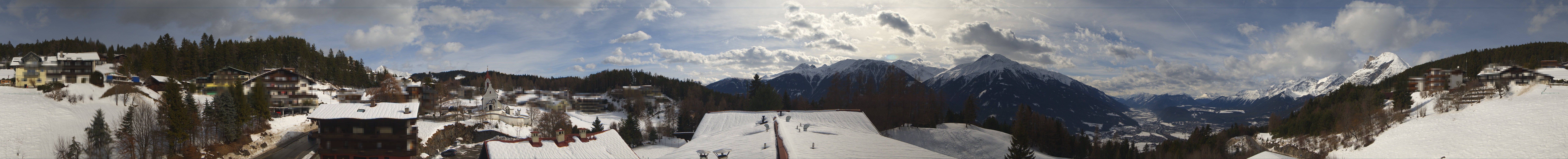 Archiv Foto Webcam Mösern (Seefeld), Tirol