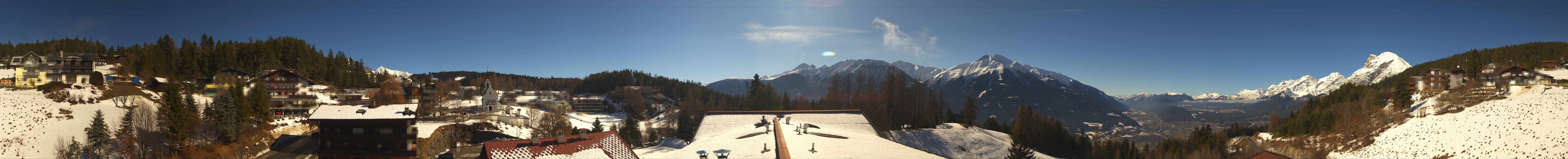 Archiv Foto Webcam Mösern (Seefeld), Tirol