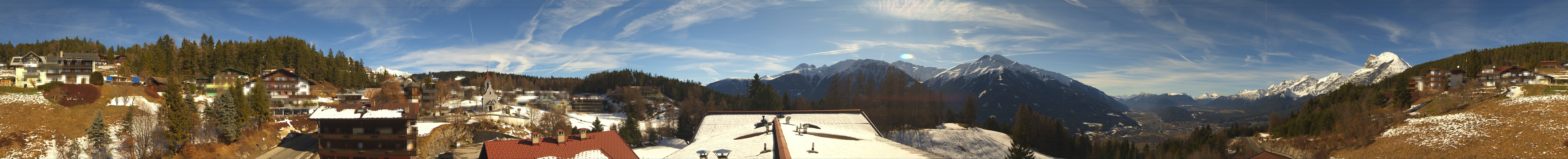 Archiv Foto Webcam Mösern (Seefeld), Tirol