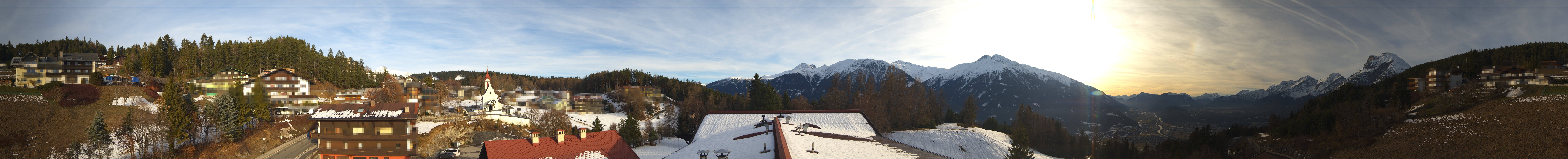 Archiv Foto Webcam Mösern (Seefeld), Tirol