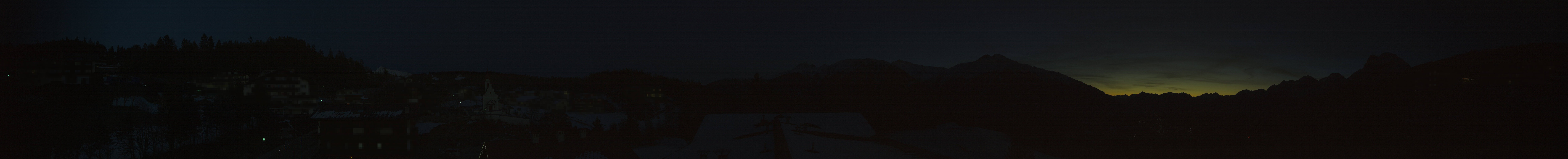 Archiv Foto Webcam Mösern (Seefeld), Tirol