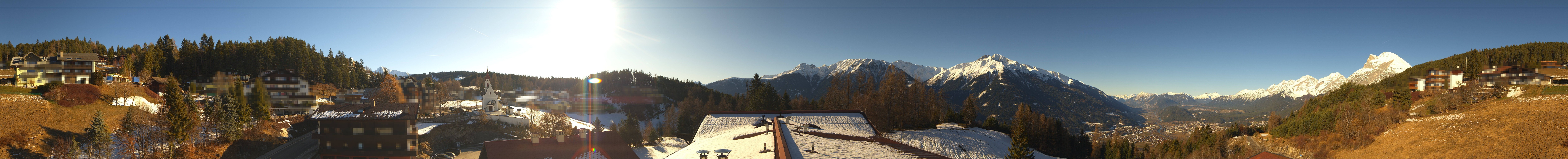 Archiv Foto Webcam Mösern (Seefeld), Tirol