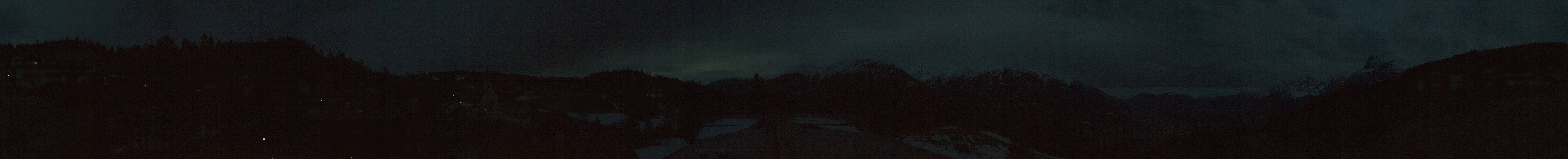 Archiv Foto Webcam Mösern (Seefeld), Tirol