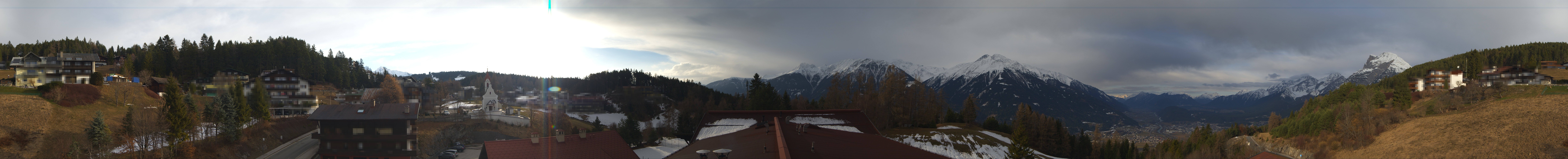 Archiv Foto Webcam Mösern (Seefeld), Tirol