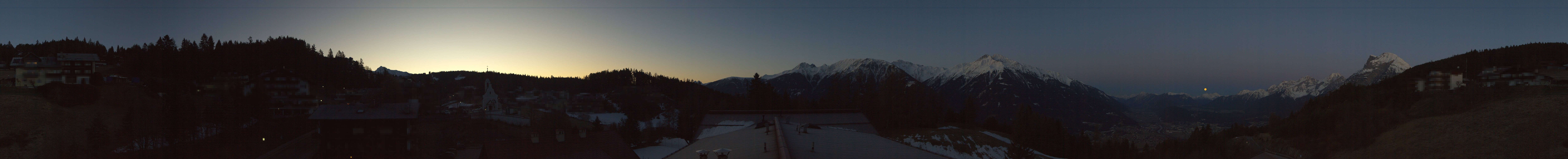 Archived image Webcam Mösern near Seefeld, Tyrol