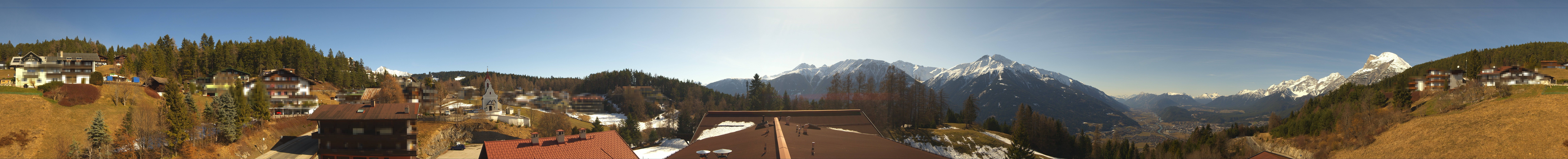 Archiv Foto Webcam Mösern (Seefeld), Tirol