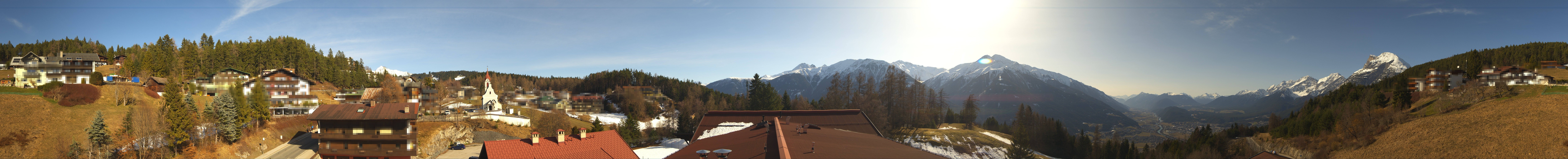 Archiv Foto Webcam Mösern (Seefeld), Tirol