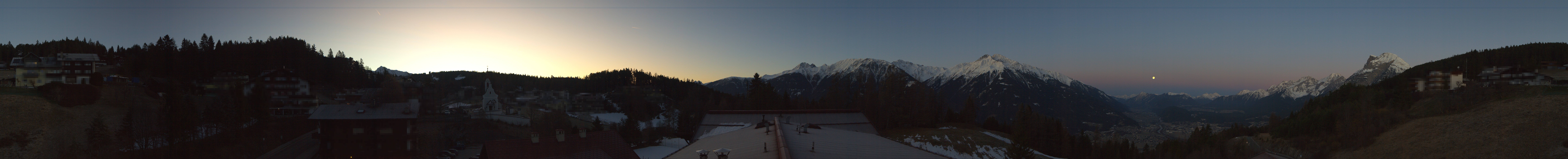 Archiv Foto Webcam Mösern (Seefeld), Tirol