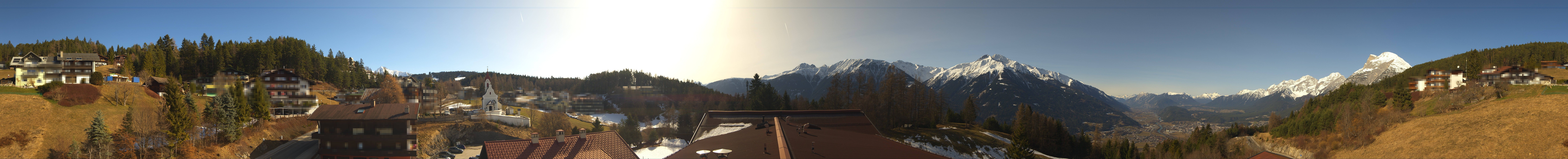 Archiv Foto Webcam Mösern (Seefeld), Tirol