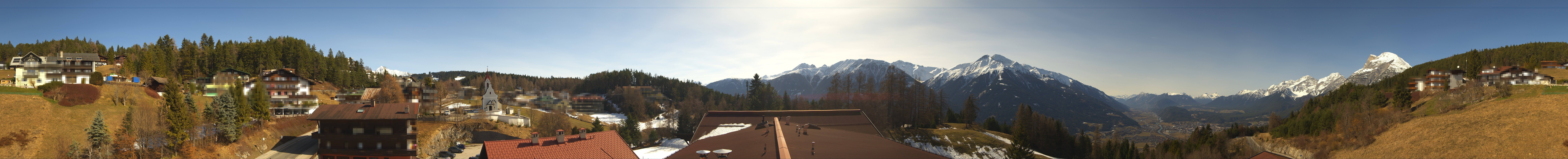 Archiv Foto Webcam Mösern (Seefeld), Tirol