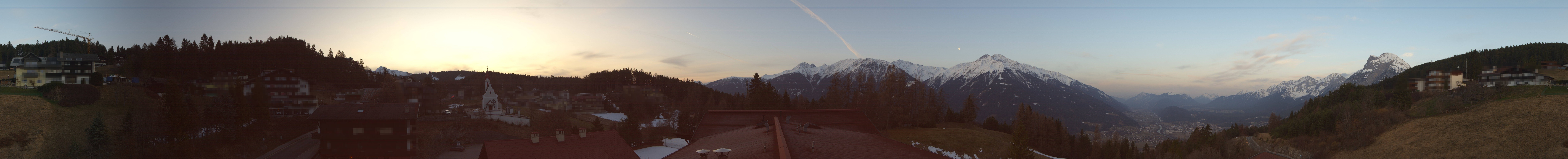 Archiv Foto Webcam Mösern (Seefeld), Tirol