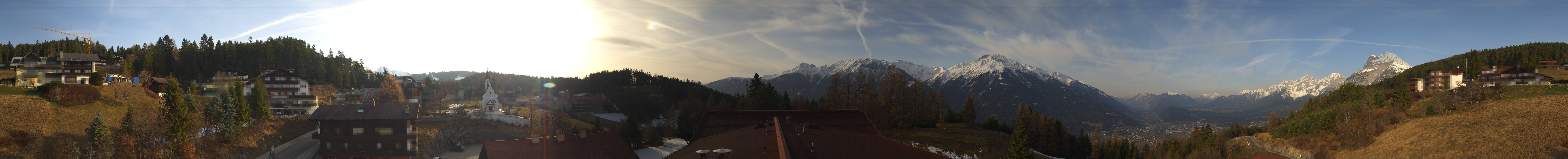 Archiv Foto Webcam Mösern (Seefeld), Tirol