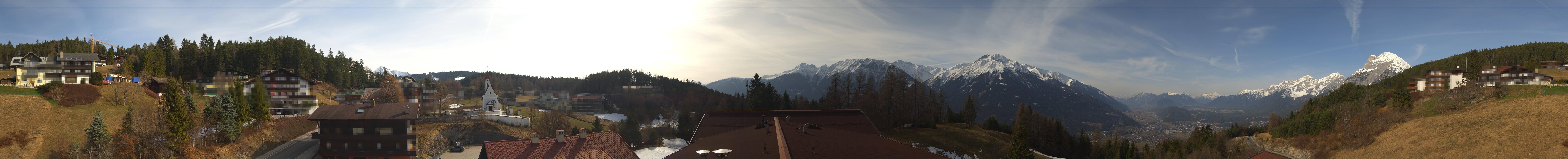 Archiv Foto Webcam Mösern (Seefeld), Tirol