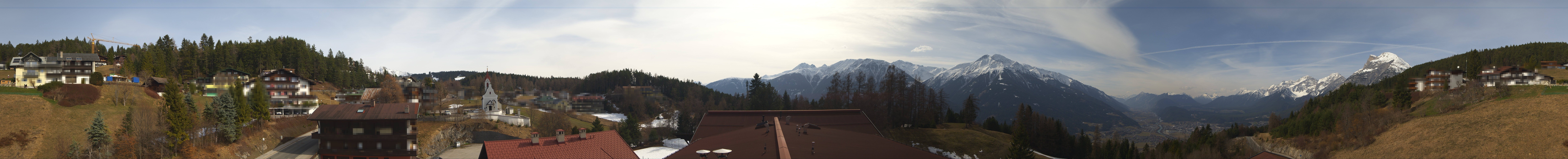 Archiv Foto Webcam Mösern (Seefeld), Tirol