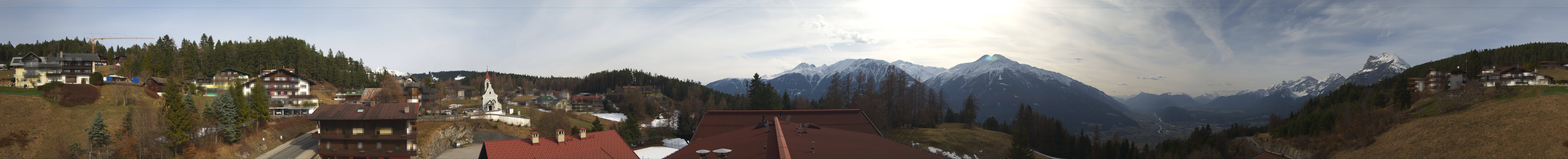 Archiv Foto Webcam Mösern (Seefeld), Tirol