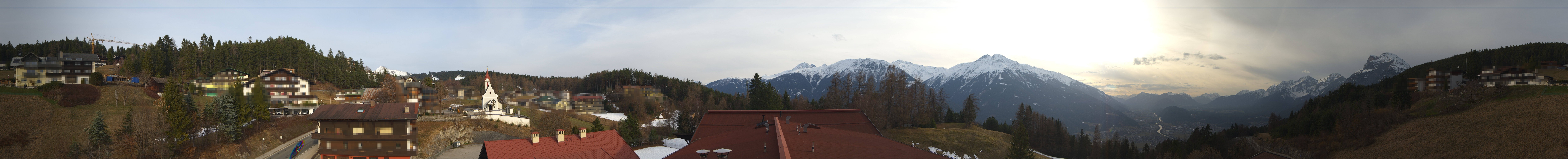 Archiv Foto Webcam Mösern (Seefeld), Tirol
