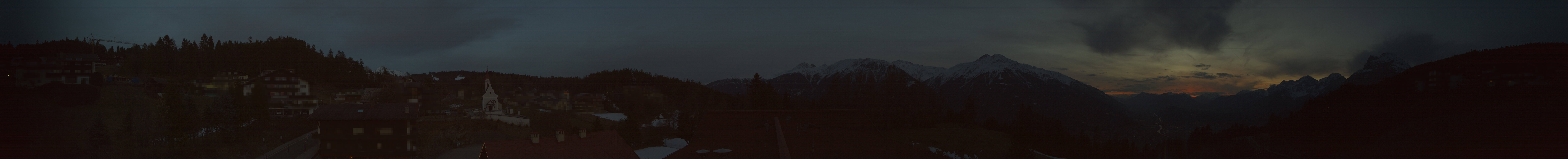 Archiv Foto Webcam Mösern (Seefeld), Tirol