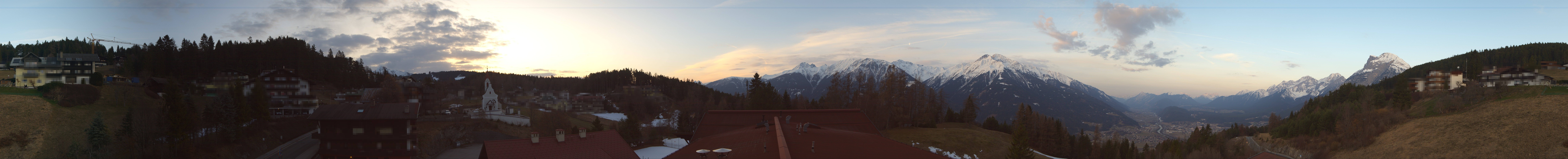 Archiv Foto Webcam Mösern (Seefeld), Tirol