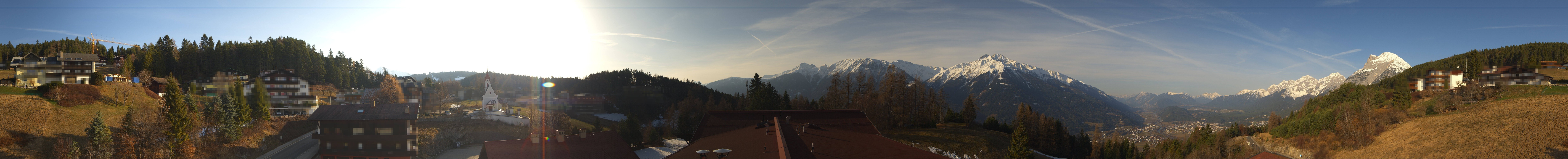 Archiv Foto Webcam Mösern (Seefeld), Tirol