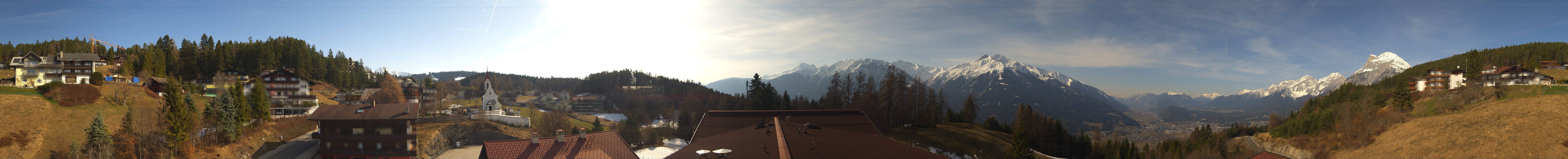 Archiv Foto Webcam Mösern (Seefeld), Tirol