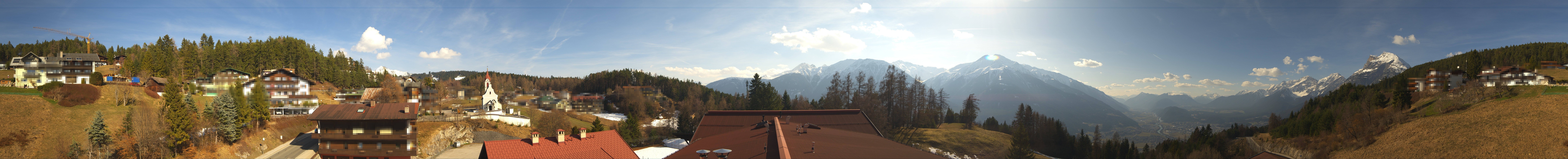 Archiv Foto Webcam Mösern (Seefeld), Tirol