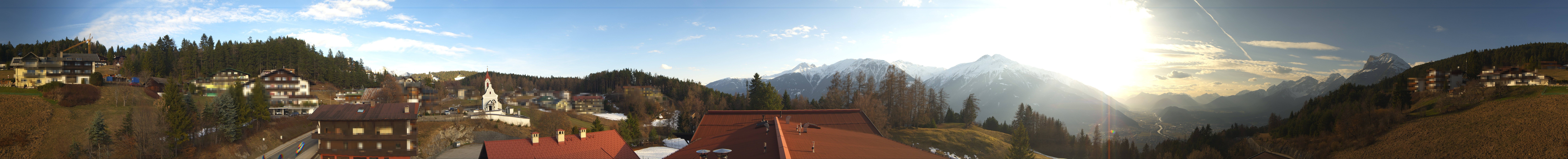 Archiv Foto Webcam Mösern (Seefeld), Tirol