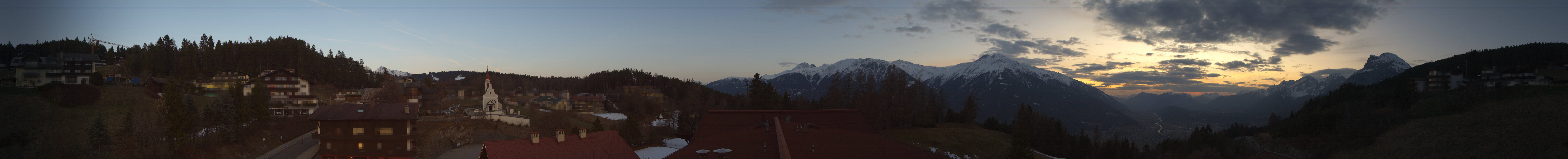 Archiv Foto Webcam Mösern (Seefeld), Tirol