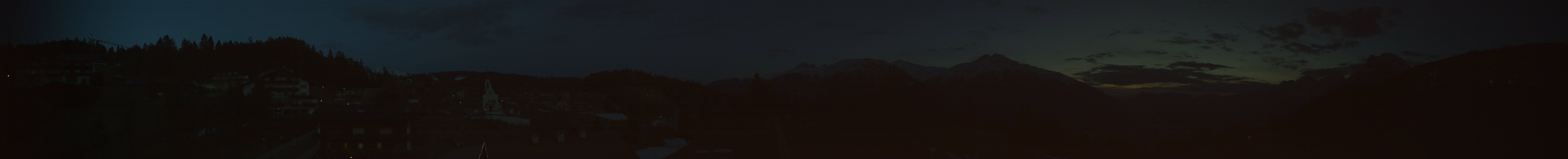 Archiv Foto Webcam Mösern (Seefeld), Tirol