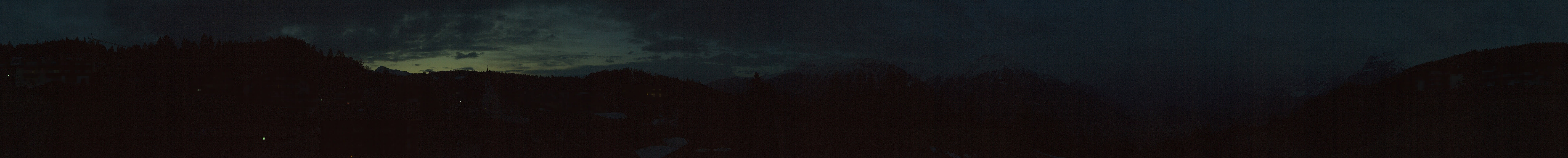 Archiv Foto Webcam Mösern (Seefeld), Tirol