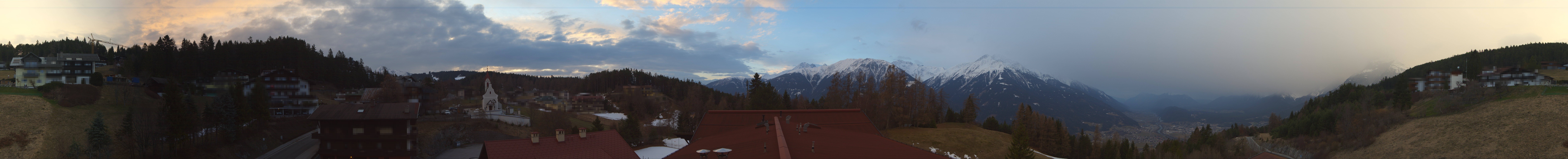 Archiv Foto Webcam Mösern (Seefeld), Tirol