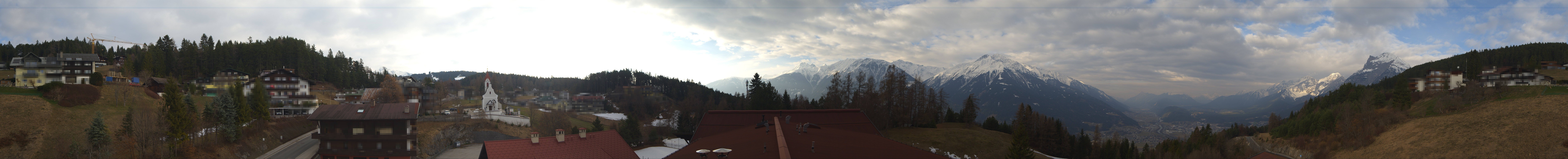 Archiv Foto Webcam Mösern (Seefeld), Tirol