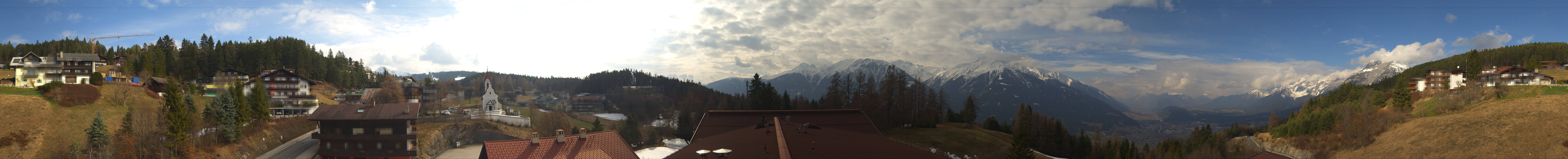 Archiv Foto Webcam Mösern (Seefeld), Tirol