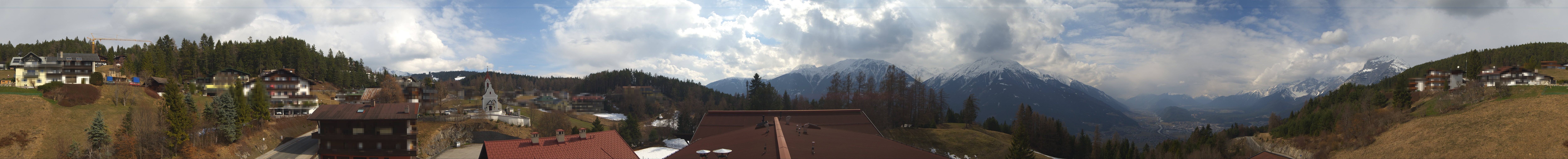 Archiv Foto Webcam Mösern (Seefeld), Tirol