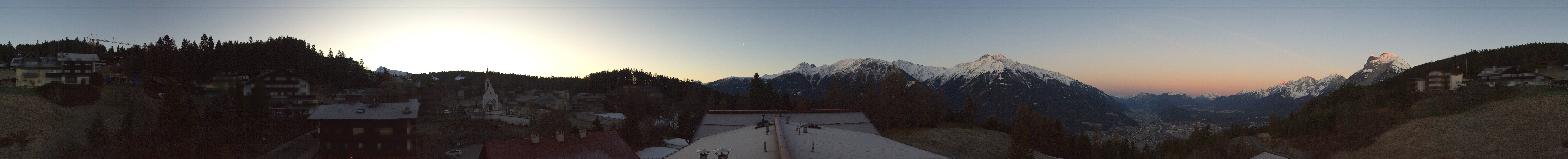 Archiv Foto Webcam Mösern (Seefeld), Tirol