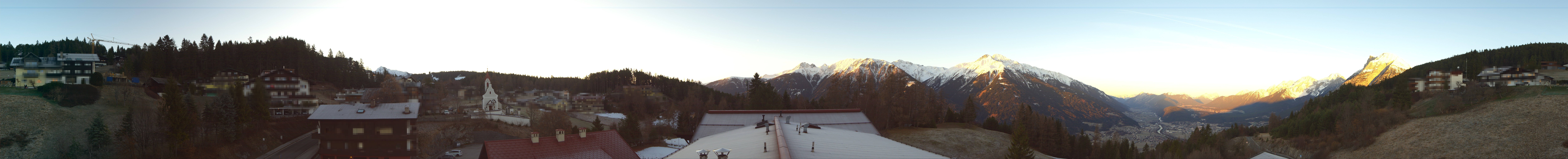 Archiv Foto Webcam Mösern (Seefeld), Tirol