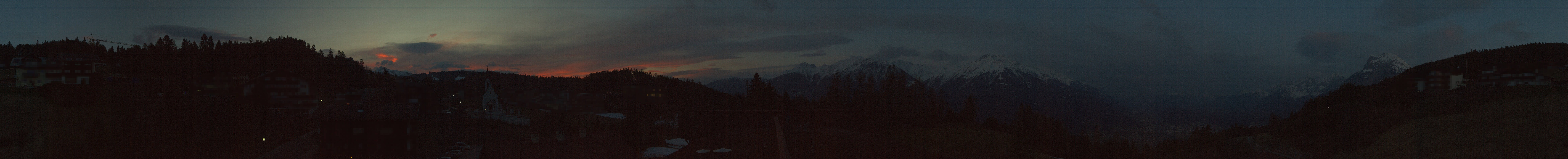 Archiv Foto Webcam Mösern (Seefeld), Tirol