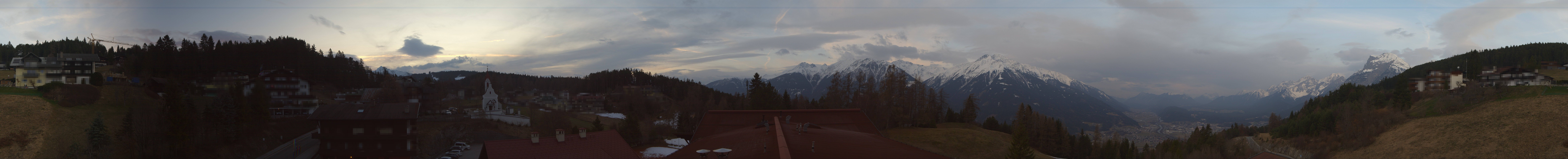 Archiv Foto Webcam Mösern (Seefeld), Tirol