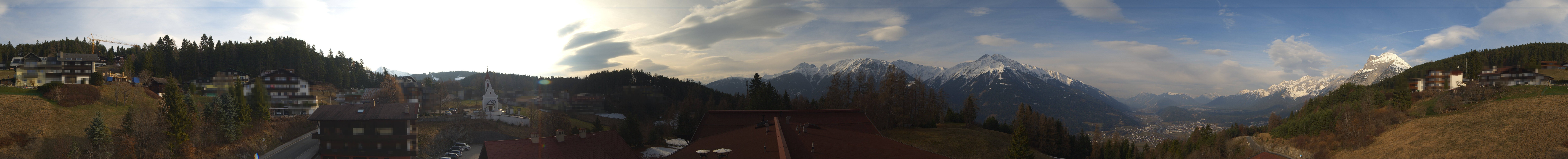 Archiv Foto Webcam Mösern (Seefeld), Tirol