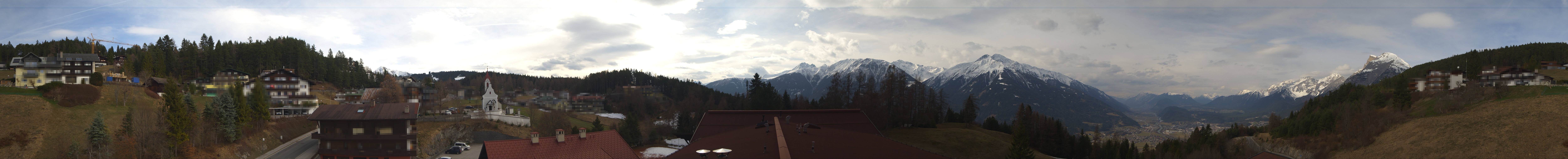 Archiv Foto Webcam Mösern (Seefeld), Tirol