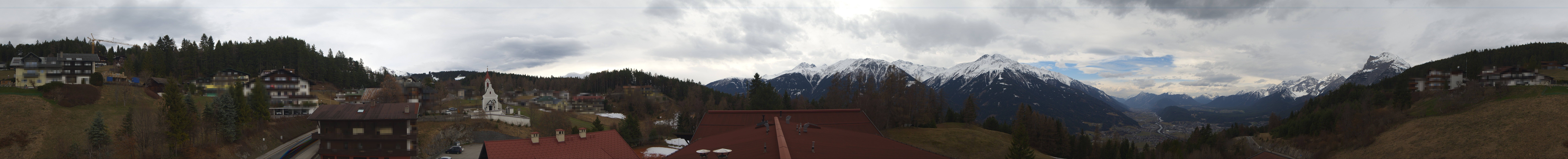 Archiv Foto Webcam Mösern (Seefeld), Tirol