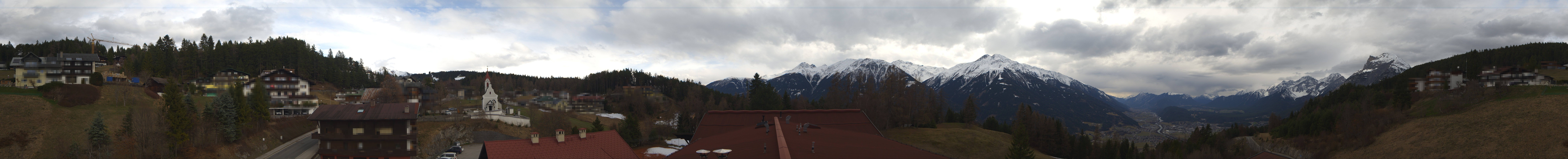 Archiv Foto Webcam Mösern (Seefeld), Tirol