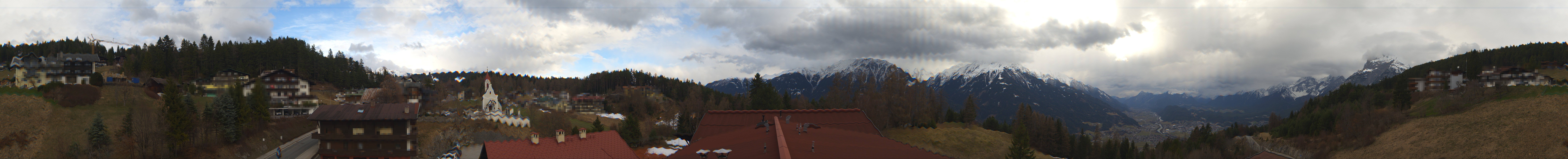 Archiv Foto Webcam Mösern (Seefeld), Tirol